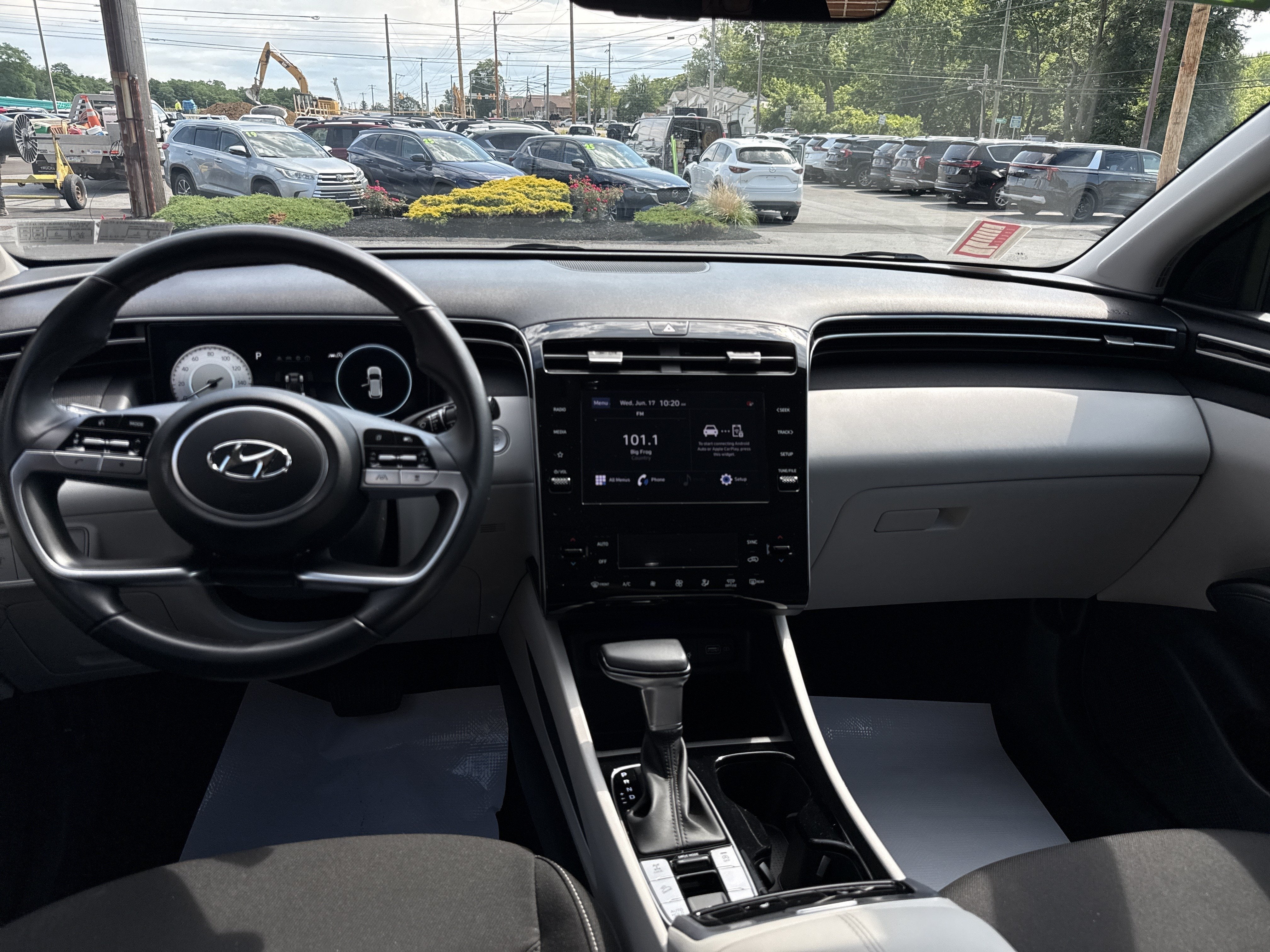 2022 Hyundai TUCSON SEL
