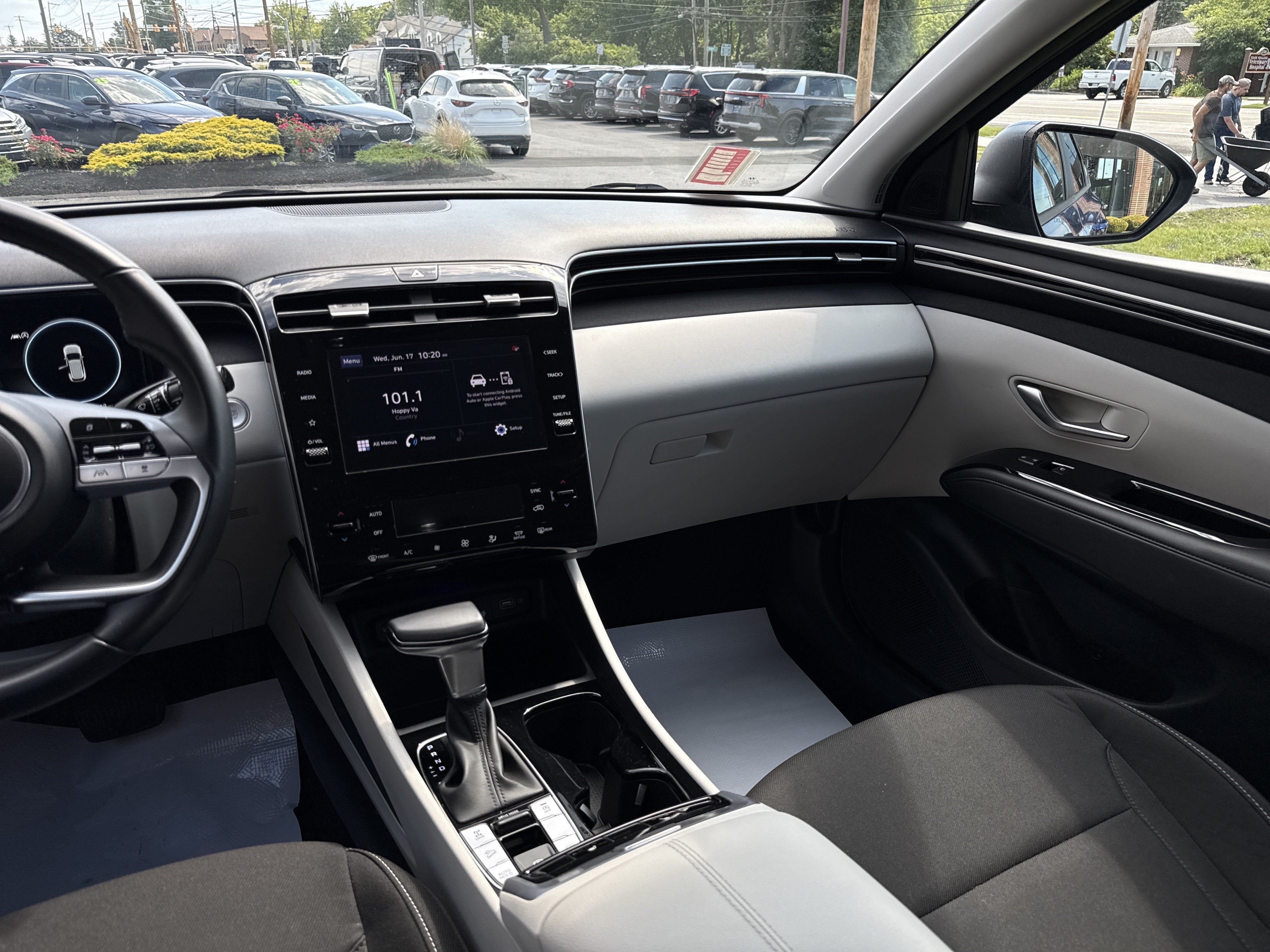 2022 Hyundai TUCSON SEL