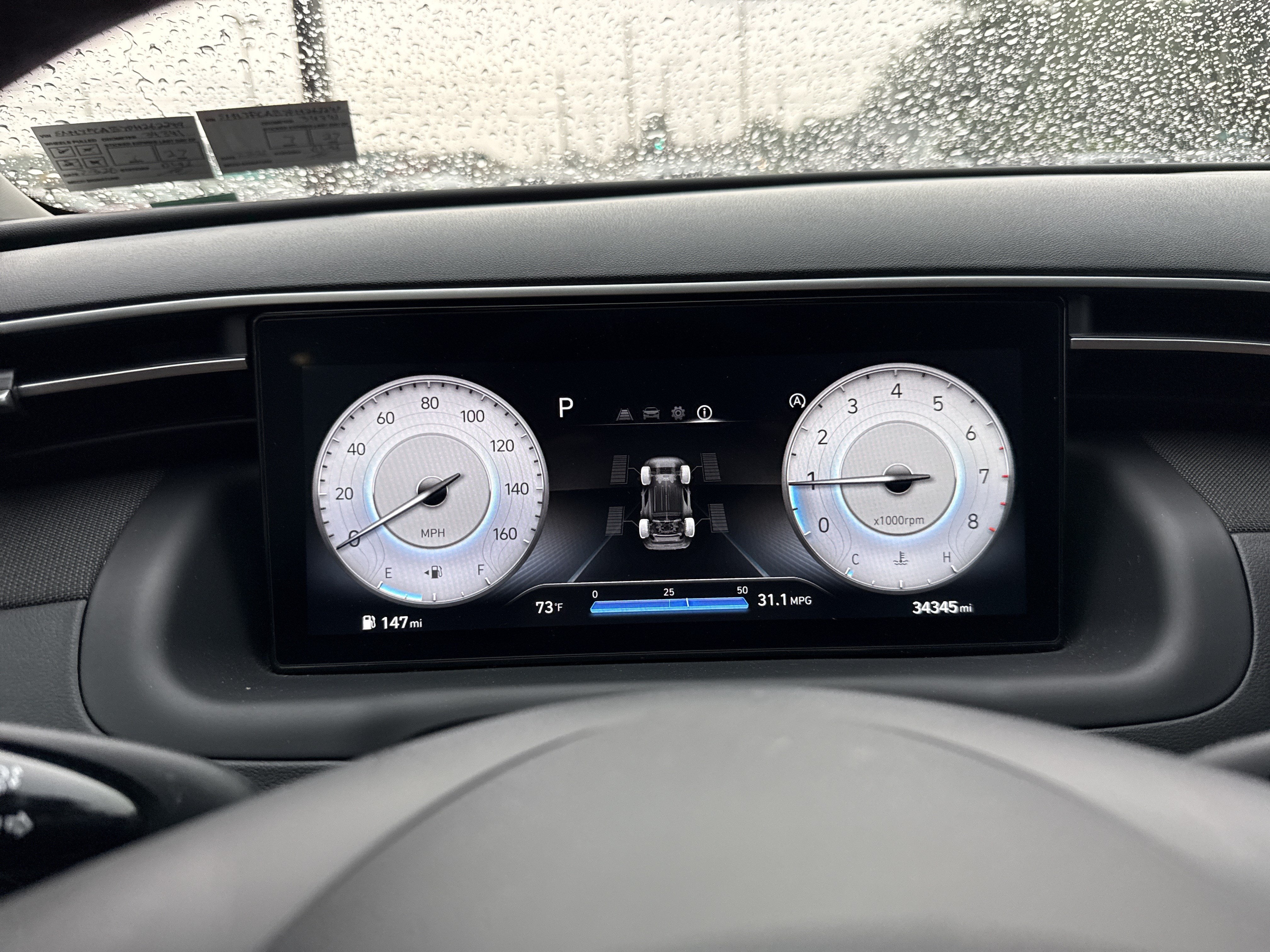 2023 Hyundai TUCSON SEL