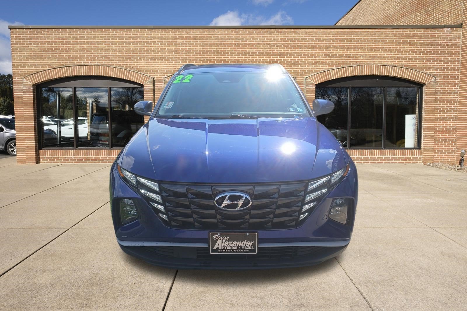 2022 Hyundai TUCSON SEL