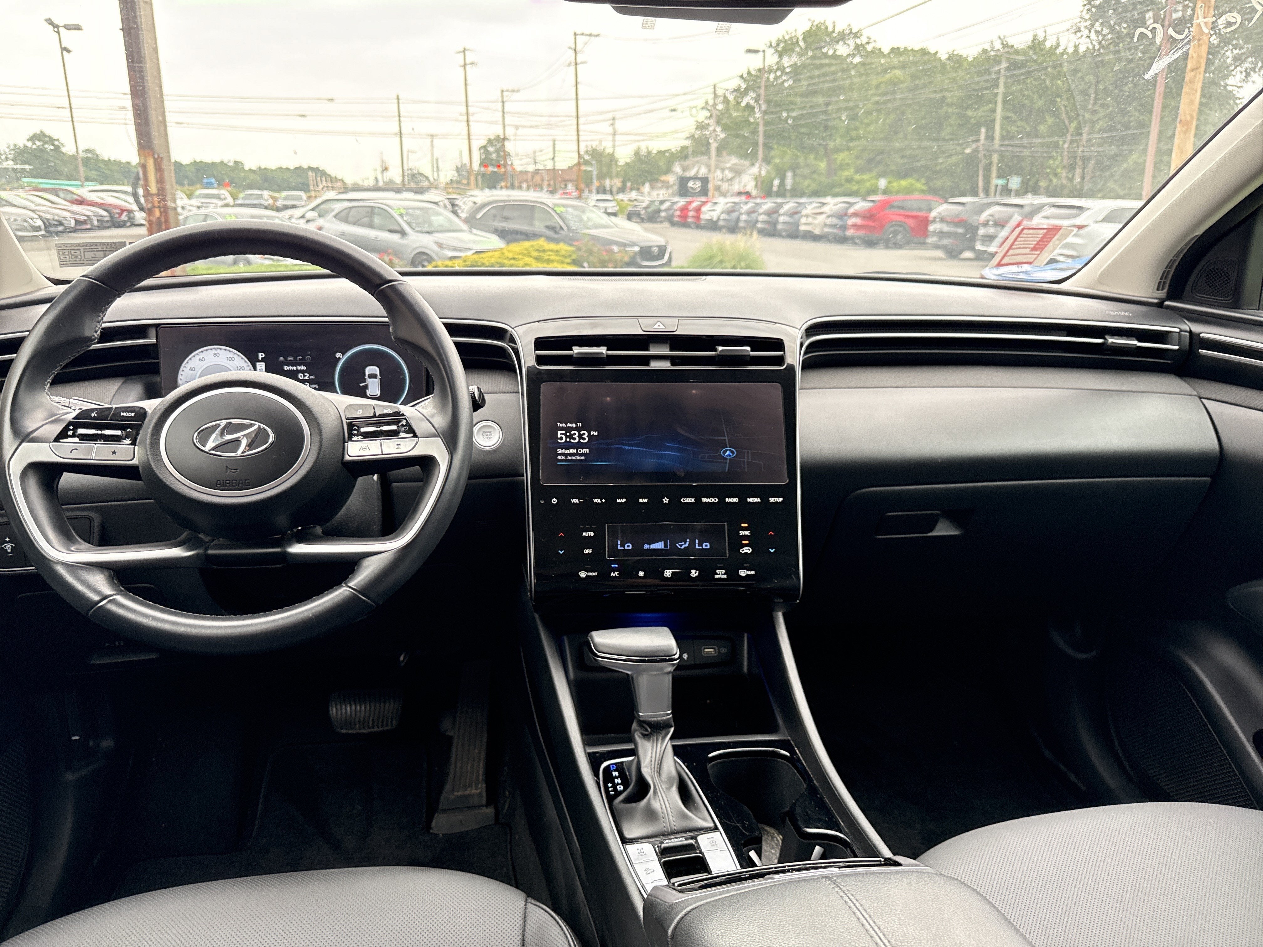 2024 Hyundai TUCSON SEL