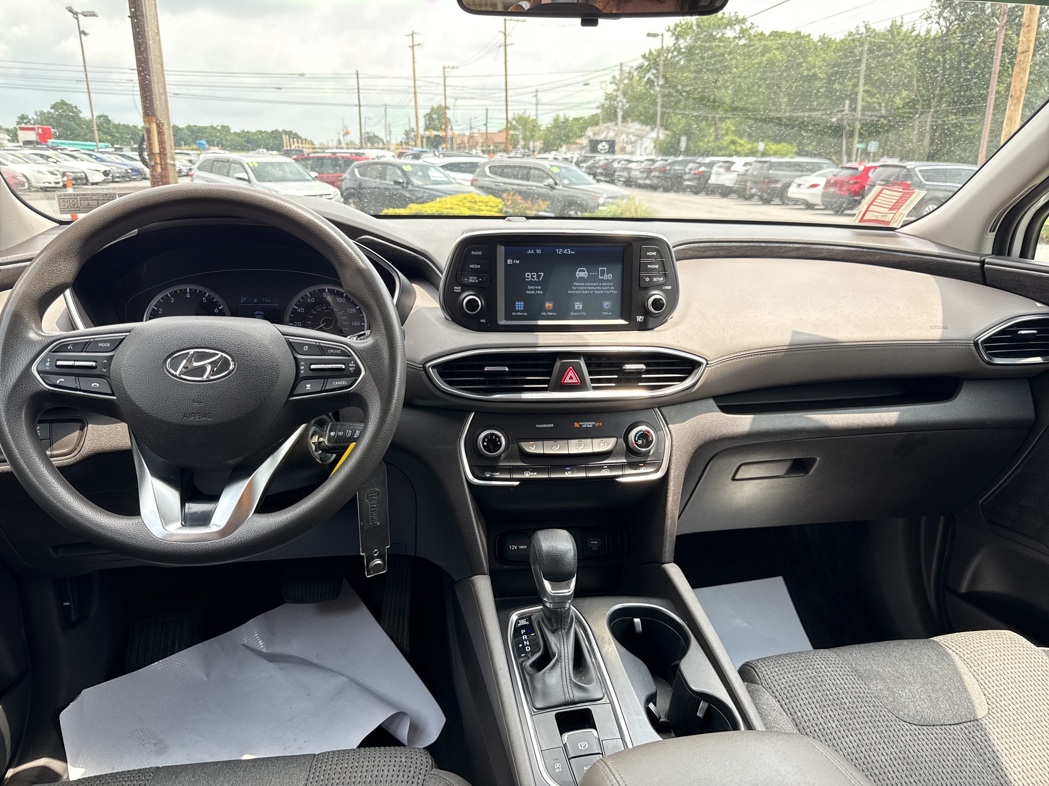 2019 Hyundai SANTA FE SE