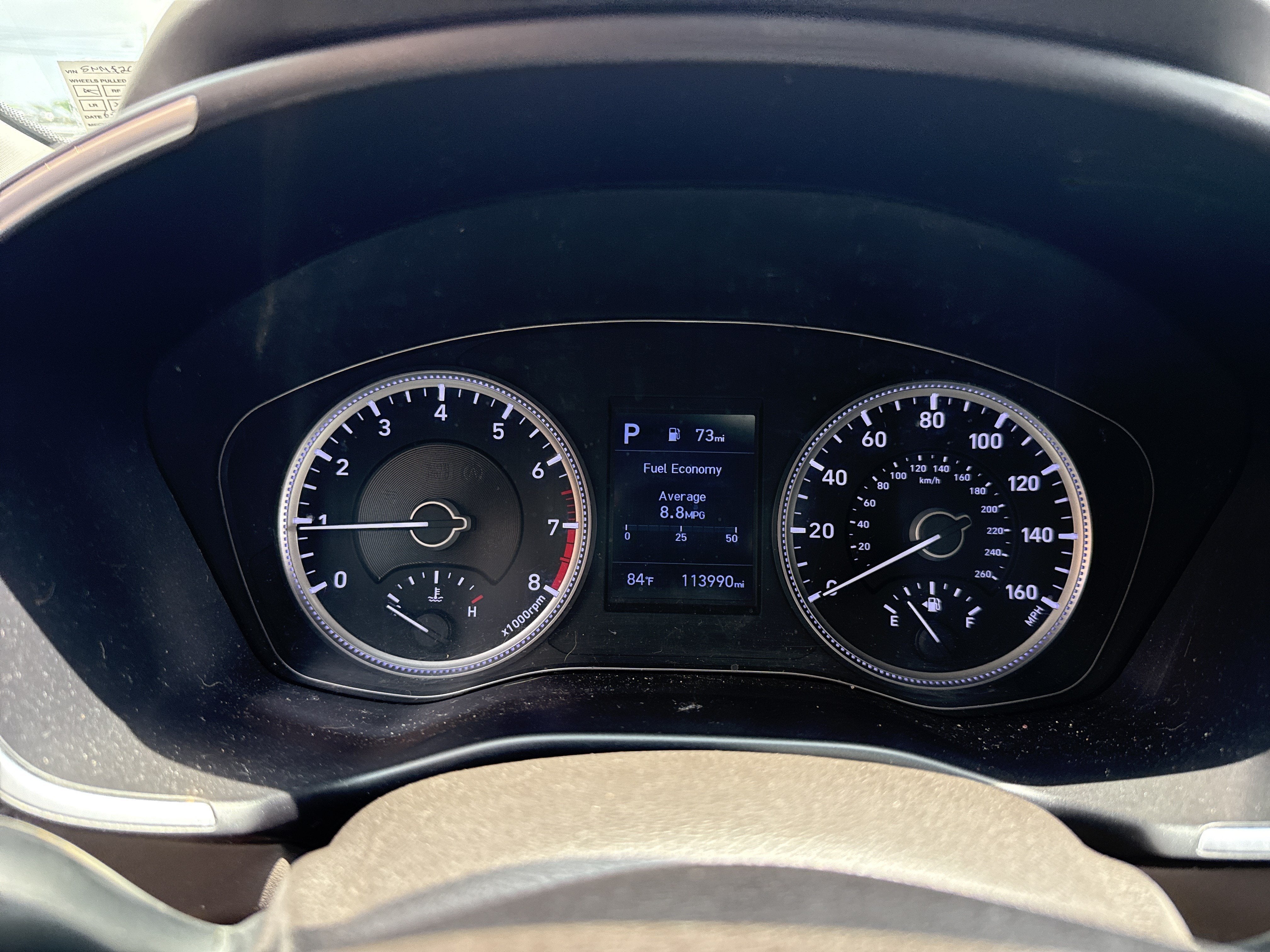 2019 Hyundai SANTA FE SE