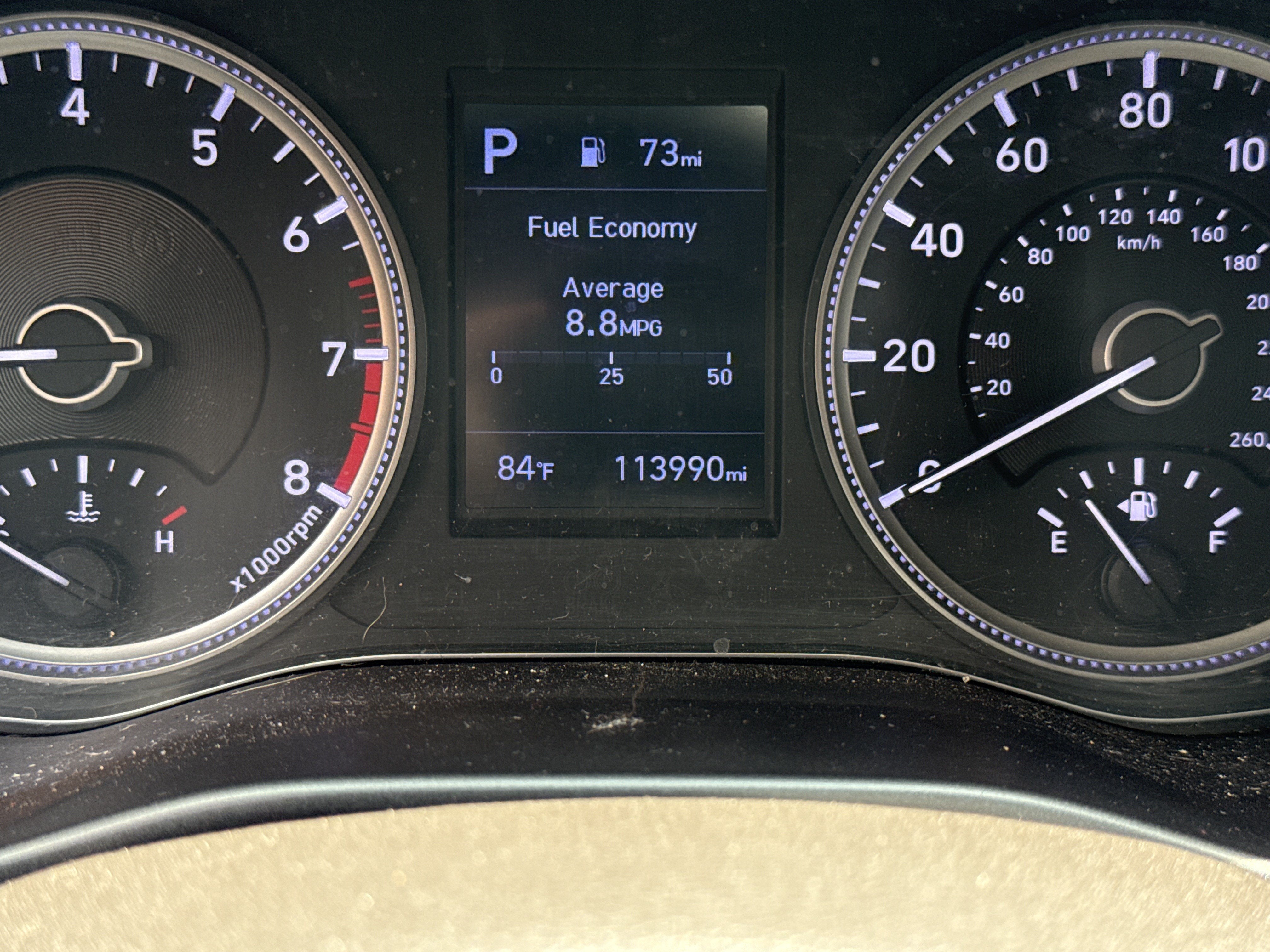 2019 Hyundai SANTA FE SE
