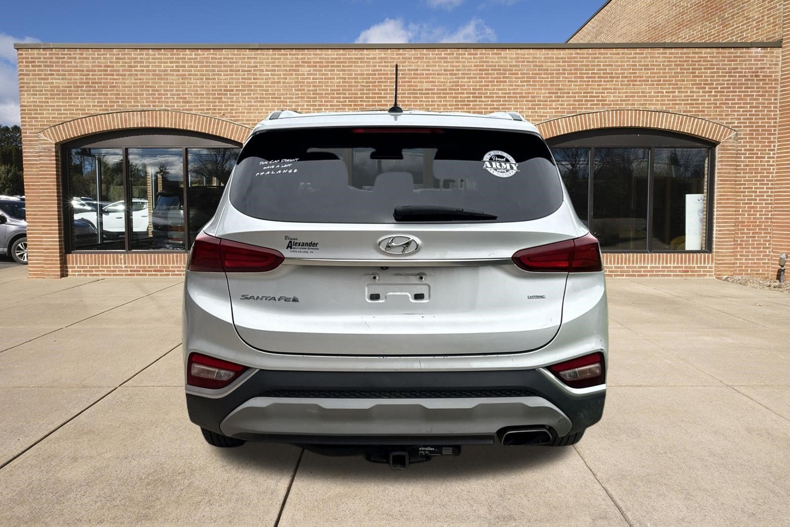 2019 Hyundai SANTA FE SE