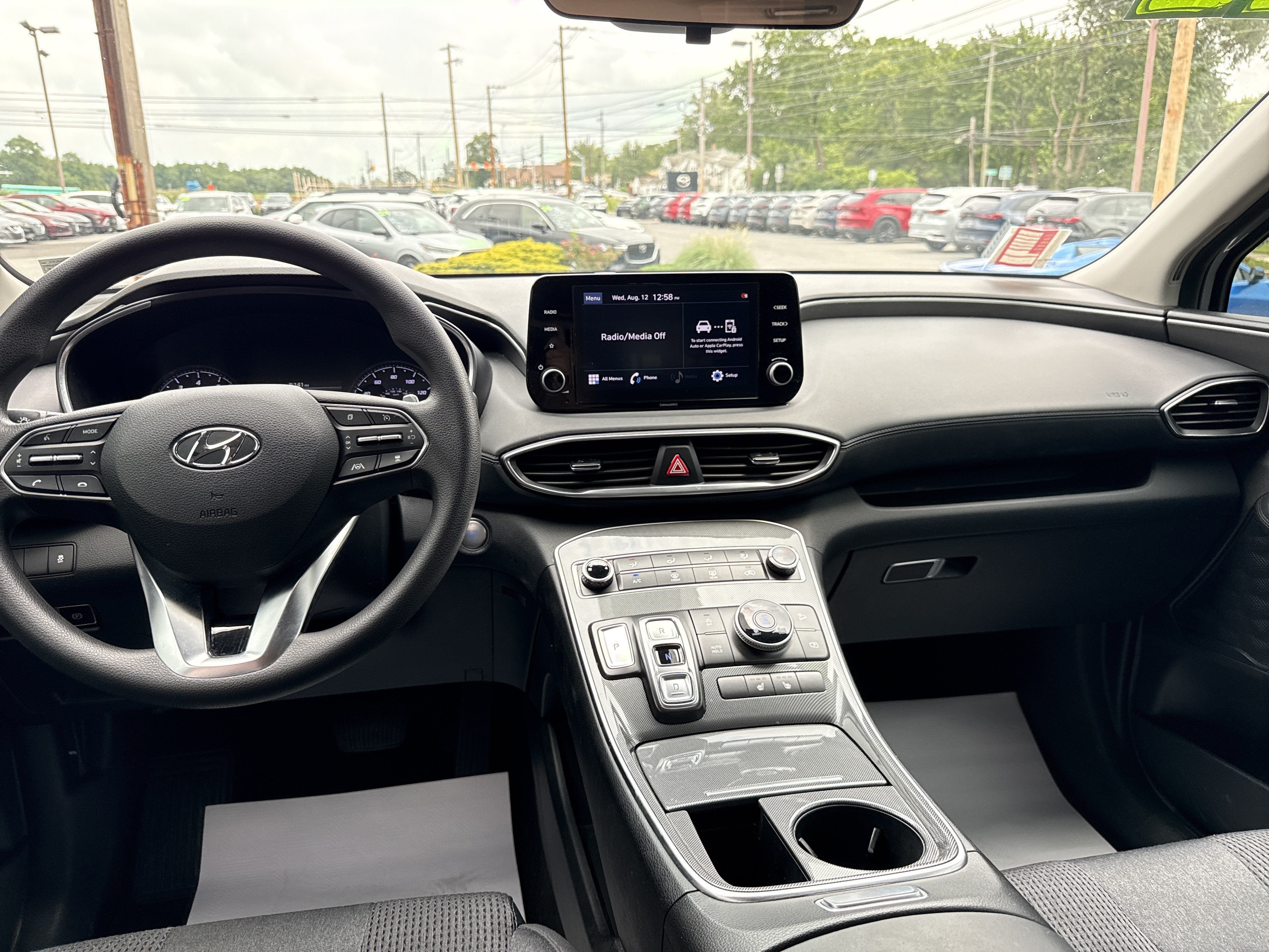2022 Hyundai SANTA FE SEL