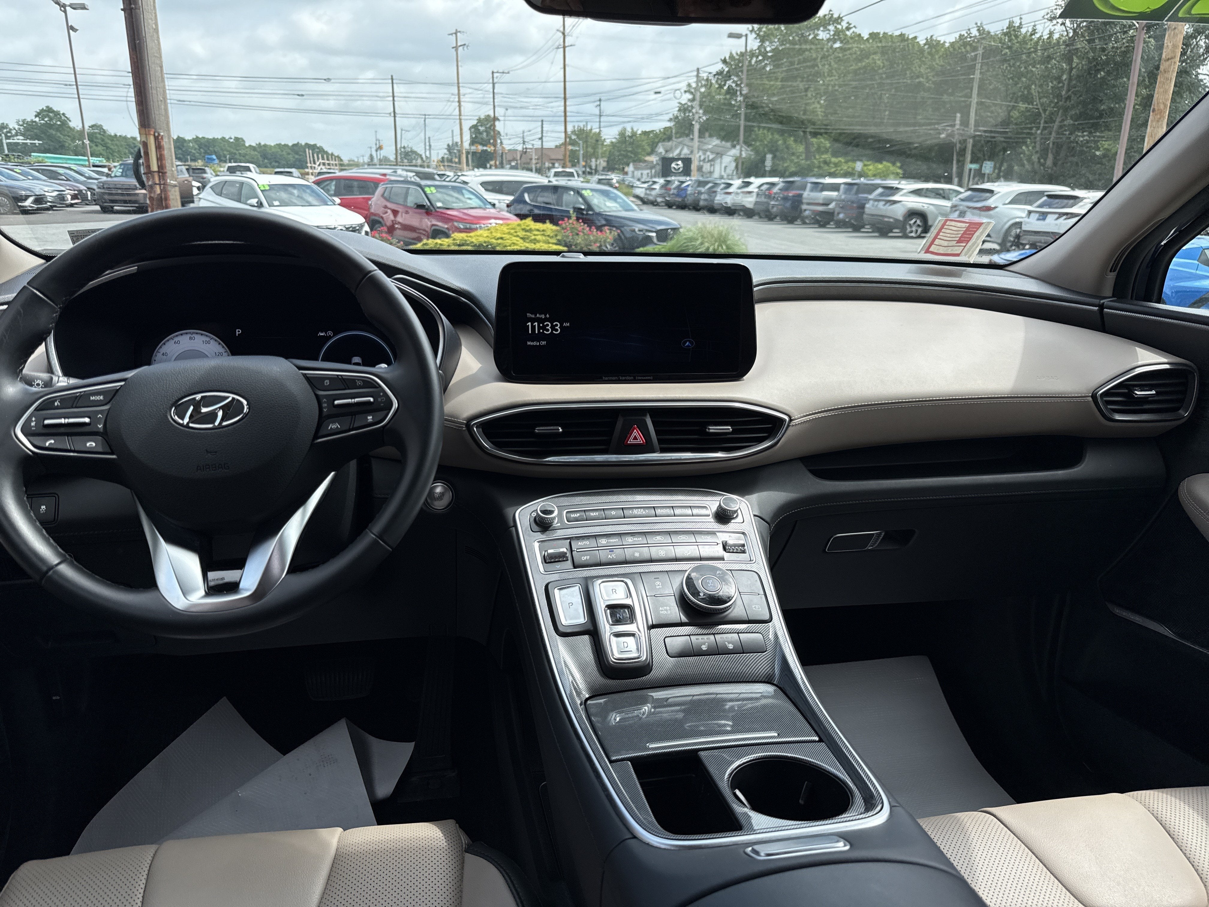 2023 Hyundai SANTA FE SEL