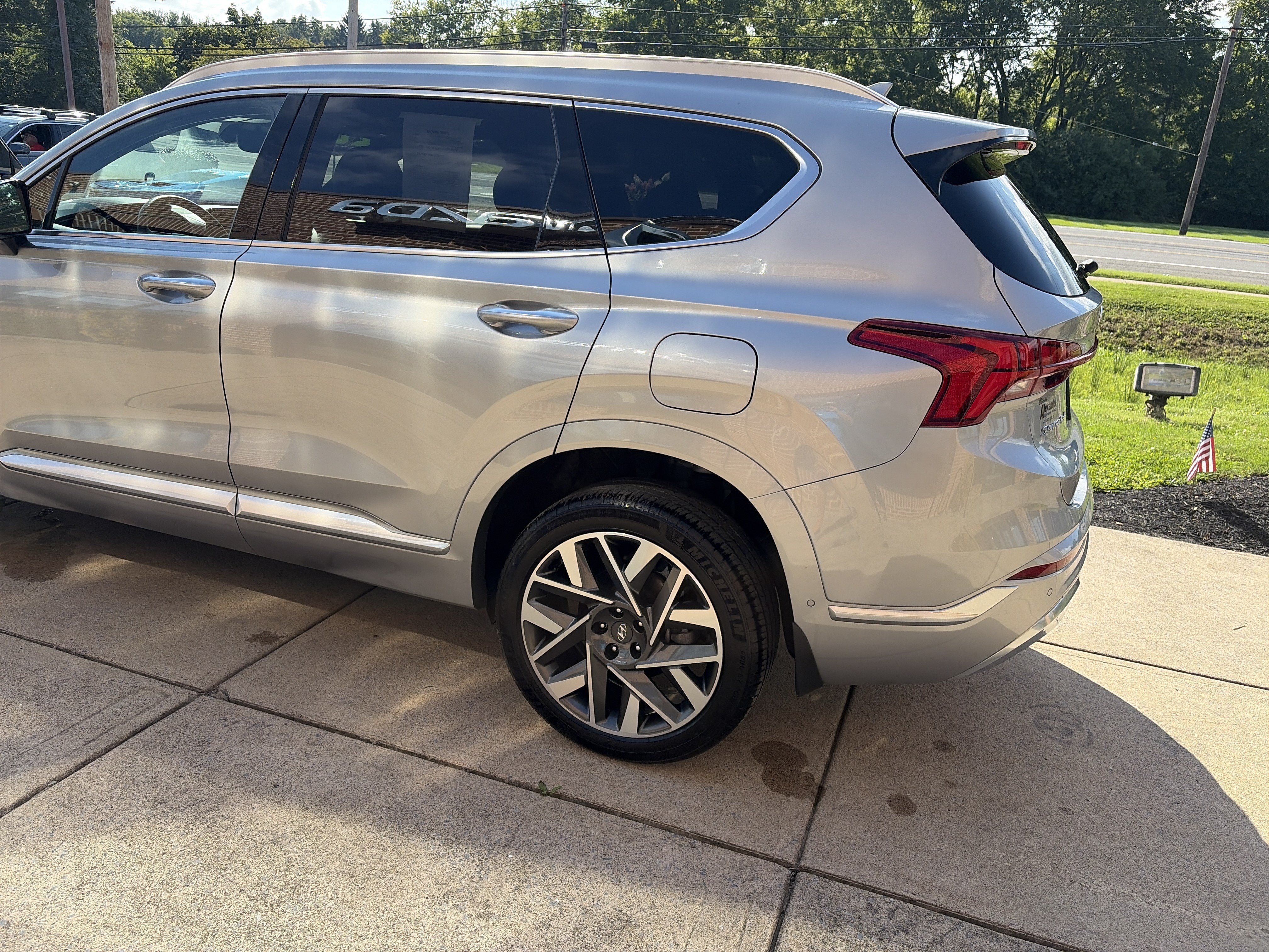 2022 Hyundai SANTA FE Calligraphy