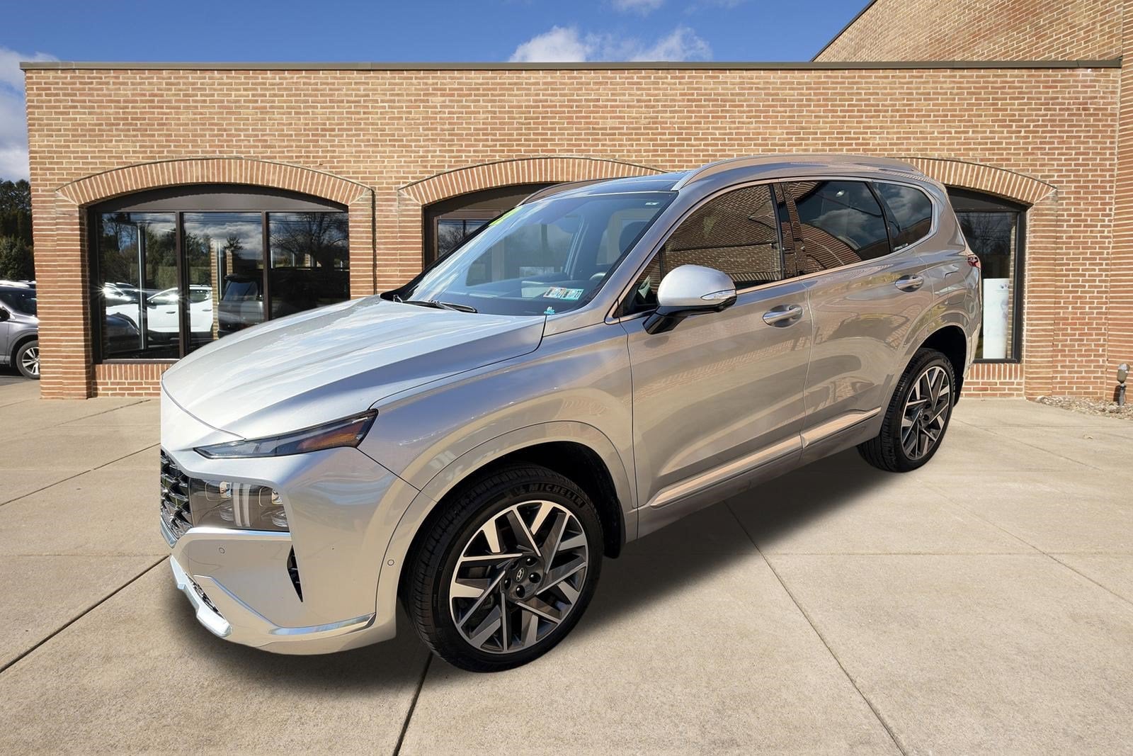 2022 Hyundai SANTA FE Calligraphy
