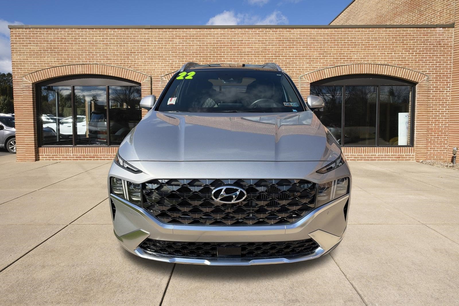 2022 Hyundai SANTA FE Calligraphy