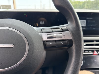 2025 Hyundai SANTA CRUZ SEL Activity