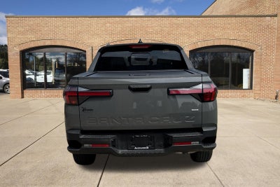 2025 Hyundai SANTA CRUZ SEL Activity