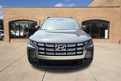 2025 Hyundai SANTA CRUZ SEL Activity