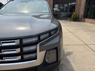 2025 Hyundai SANTA CRUZ SEL Activity