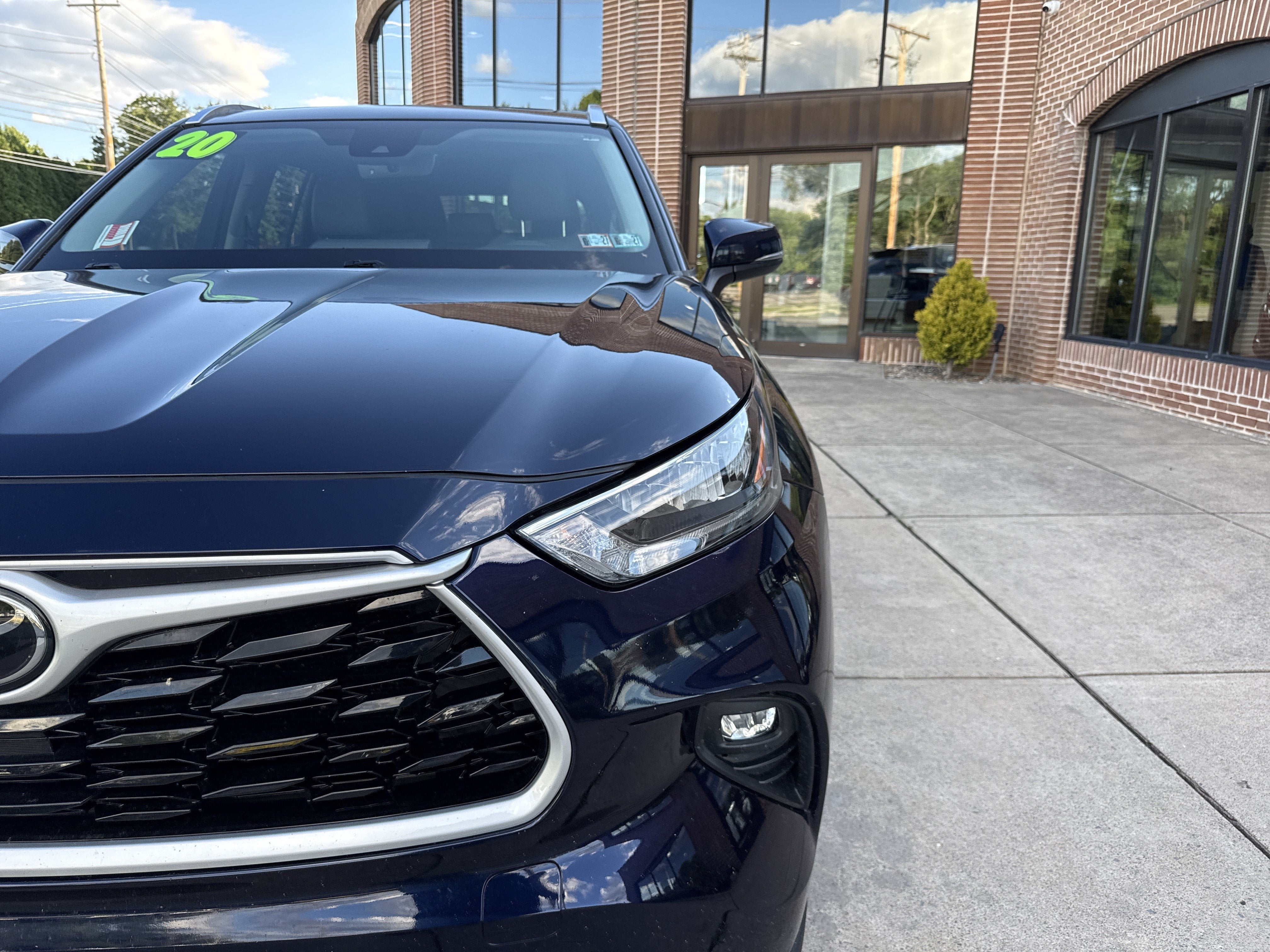 2020 Toyota Highlander XLE