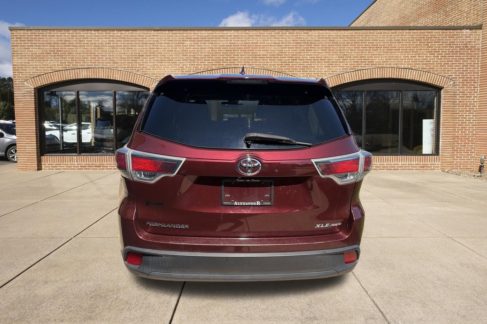 2015 Toyota Highlander XLE