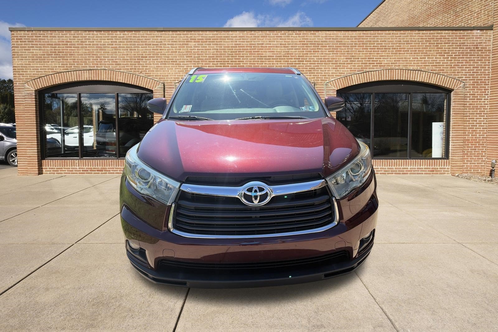 2015 Toyota Highlander XLE