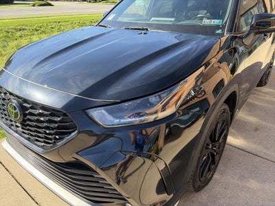 2025 Toyota Highlander XSE