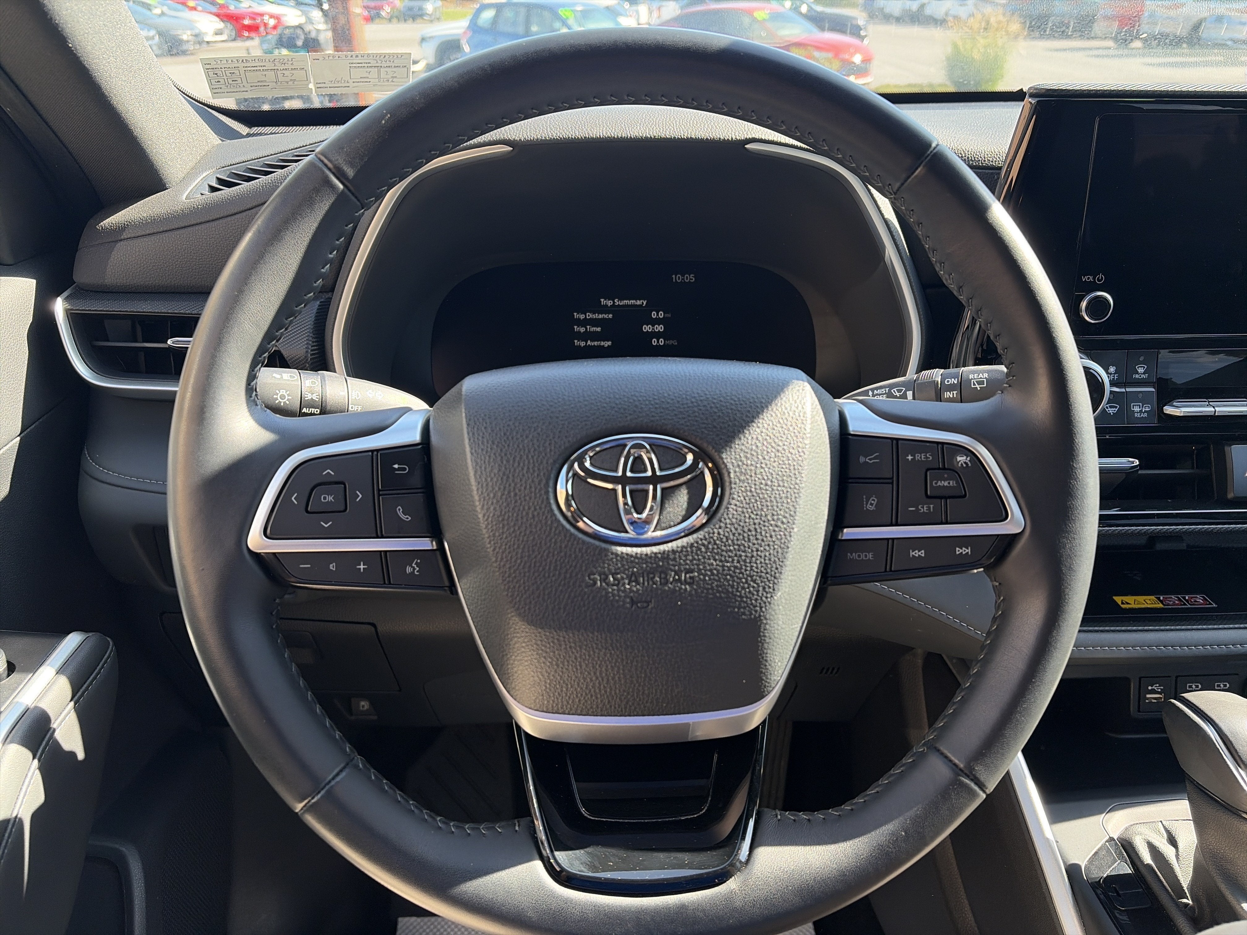 2025 Toyota Highlander XSE