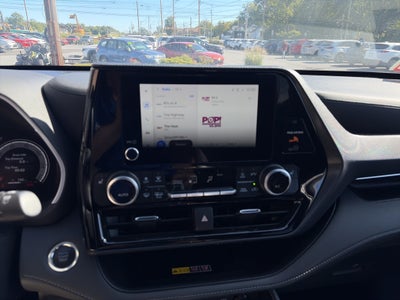 2025 Toyota Highlander XSE