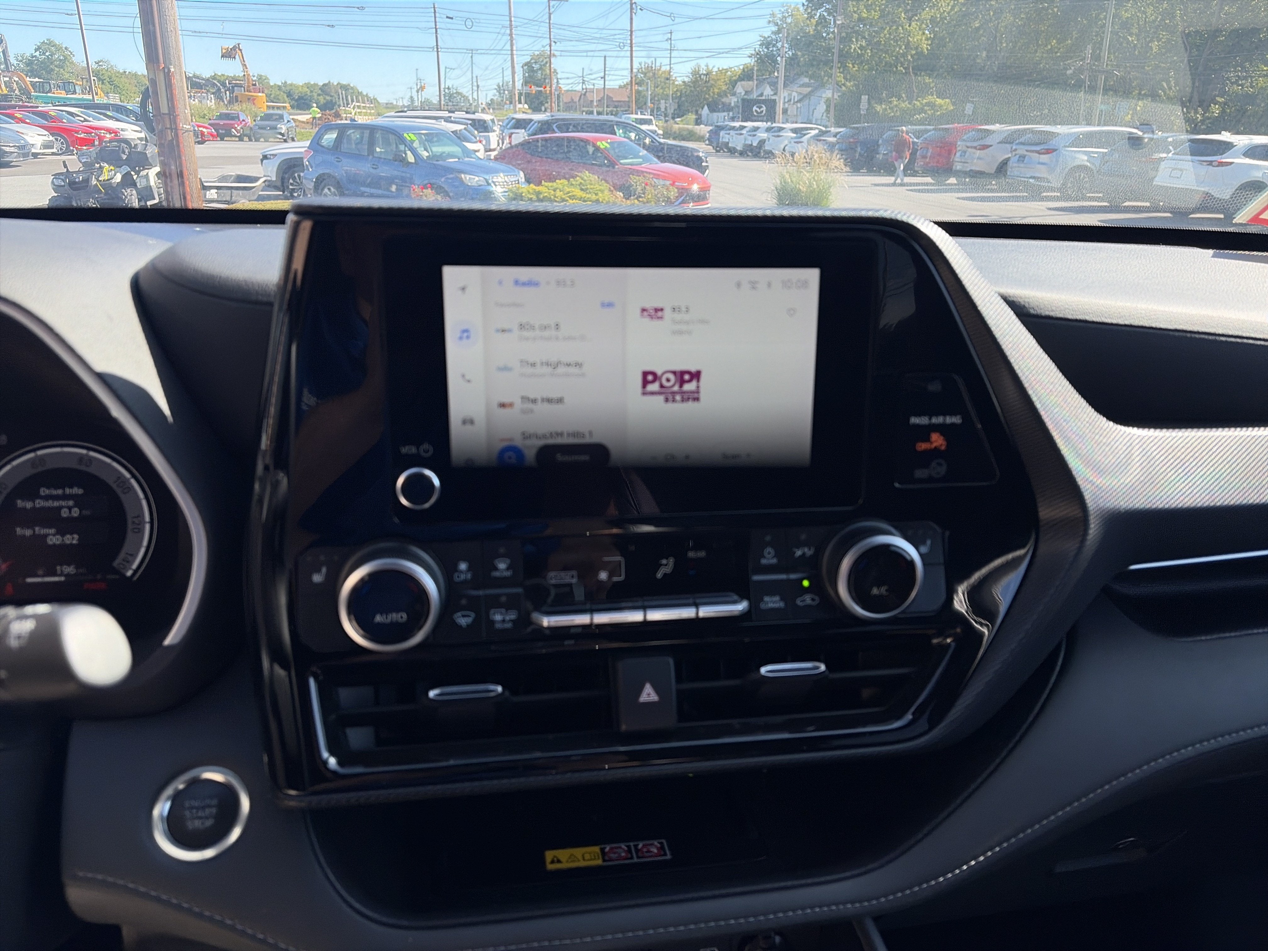 2025 Toyota Highlander XSE