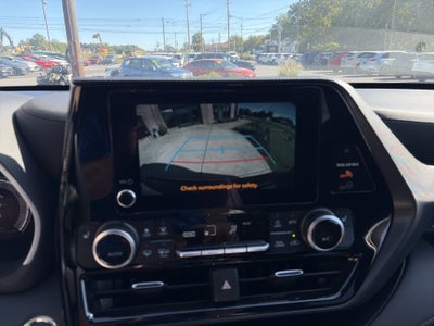 2025 Toyota Highlander XSE