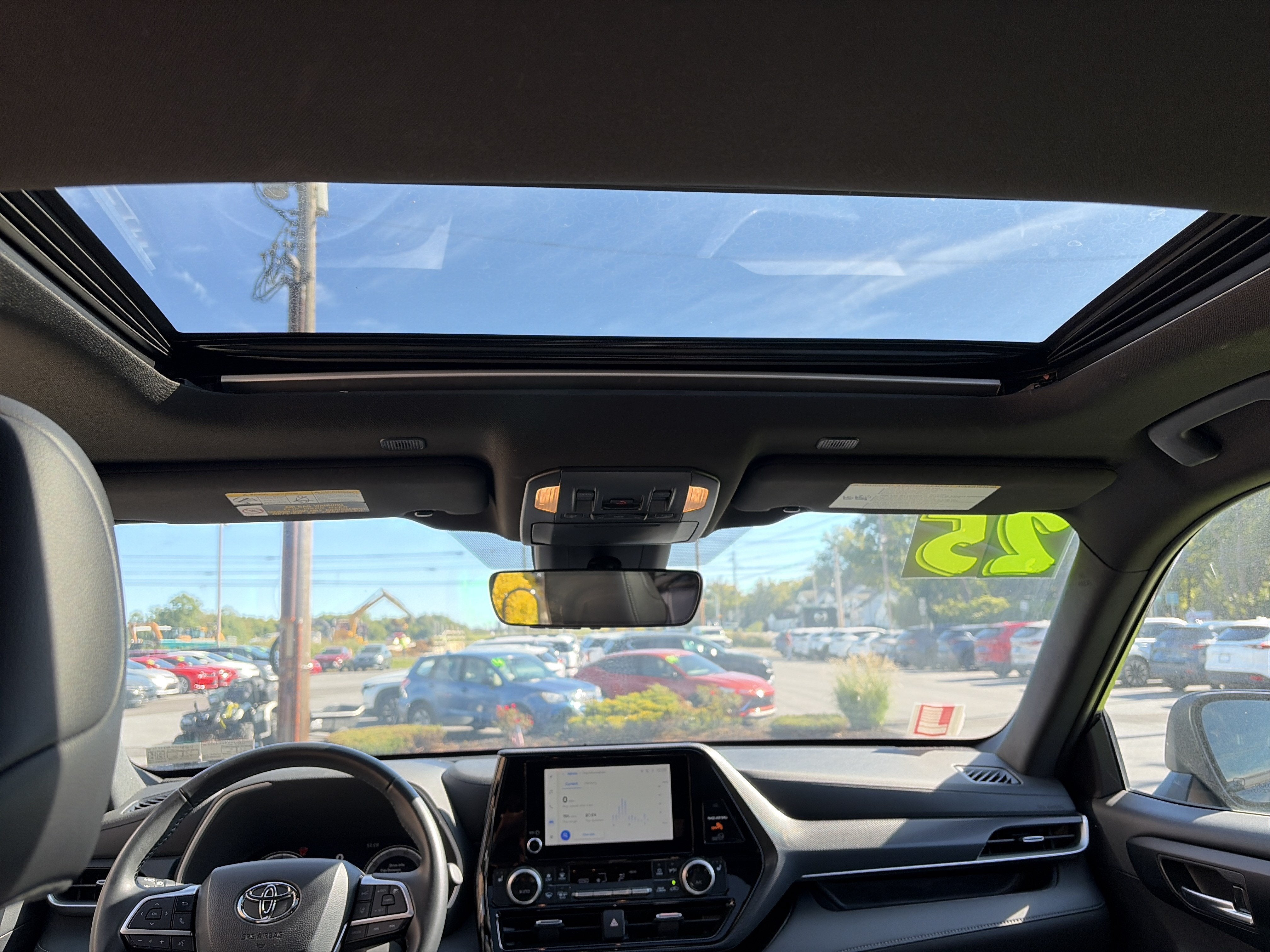 2025 Toyota Highlander XSE