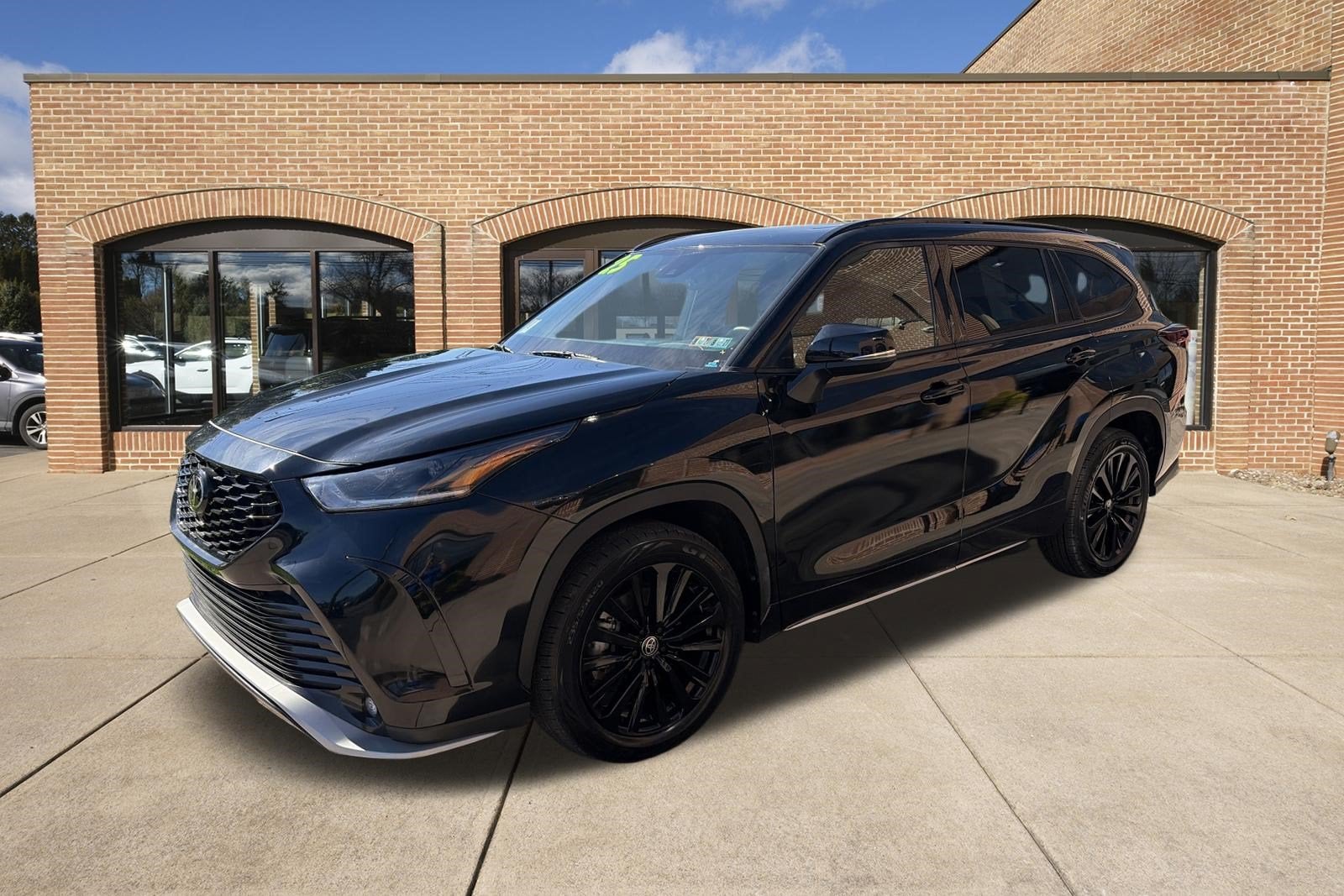 2025 Toyota Highlander XSE
