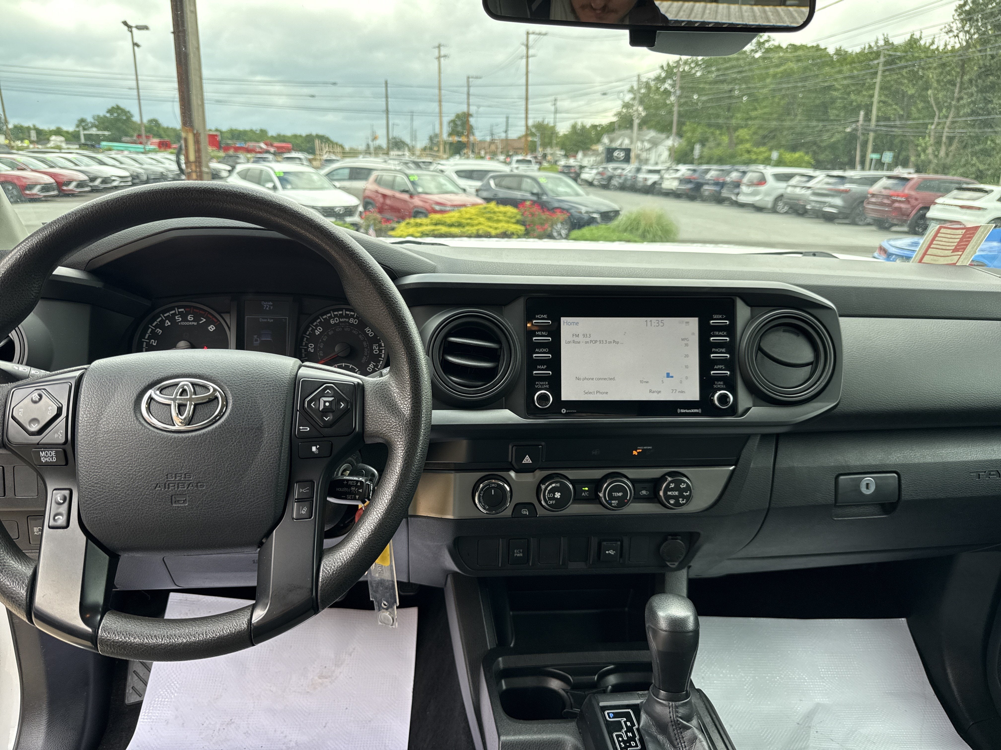 2020 Toyota Tacoma 4WD SR