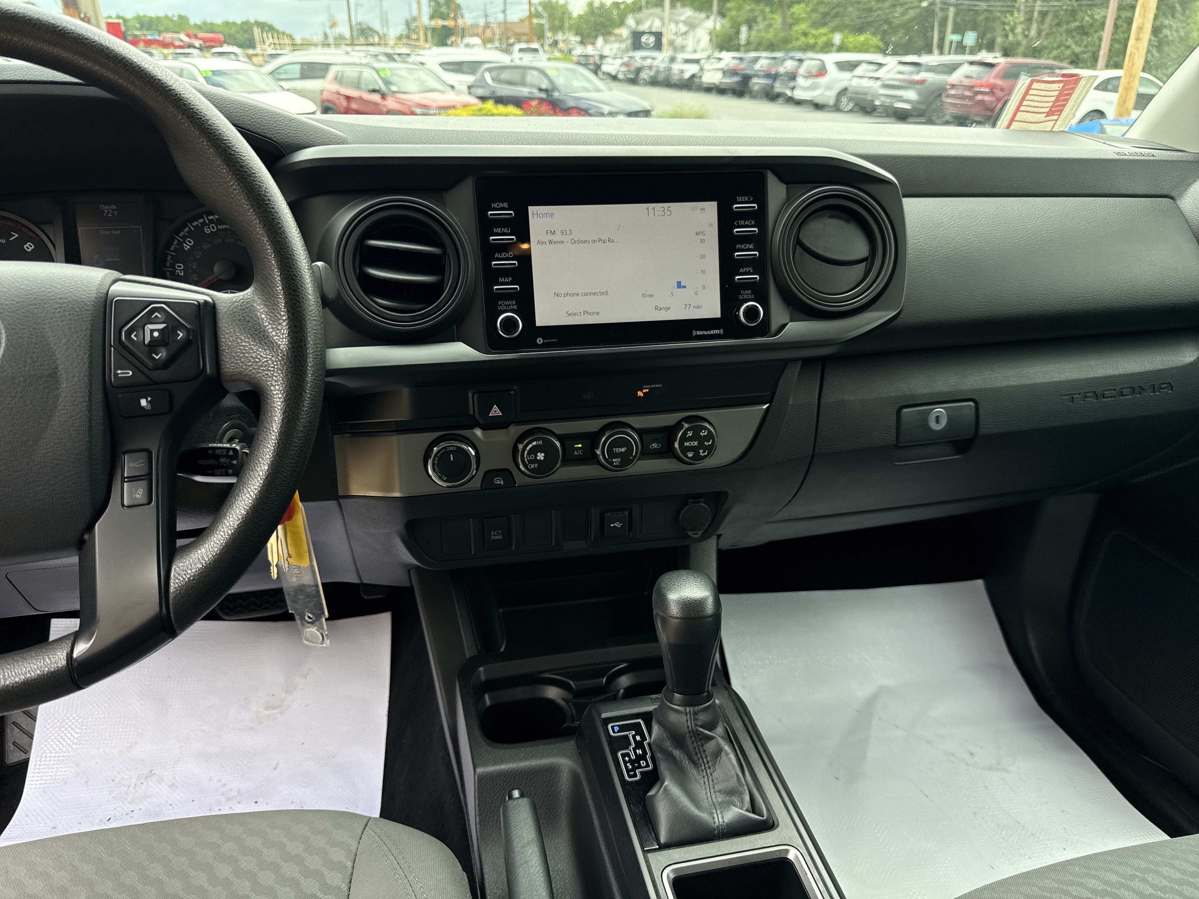2020 Toyota Tacoma 4WD SR