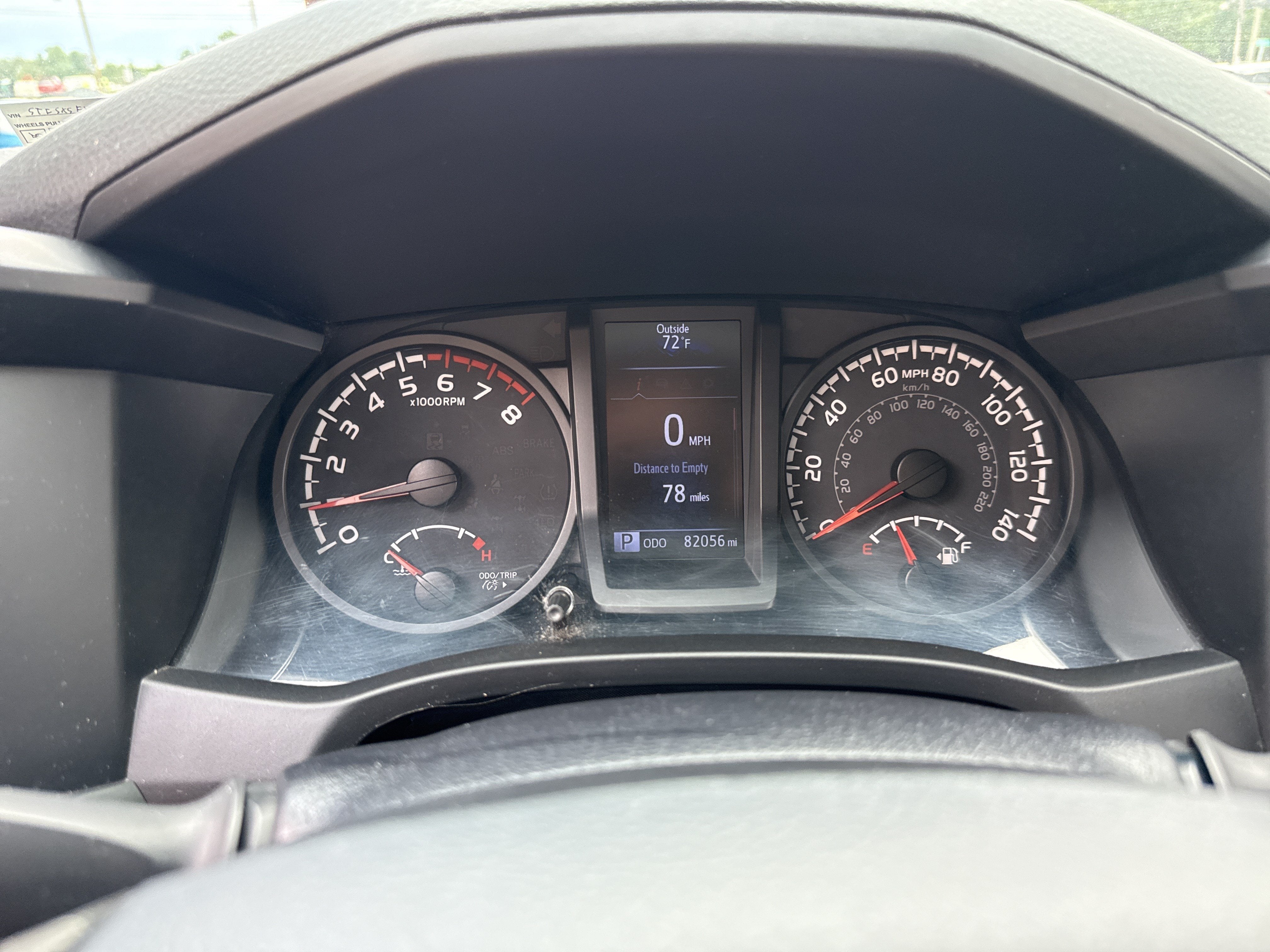 2020 Toyota Tacoma 4WD SR