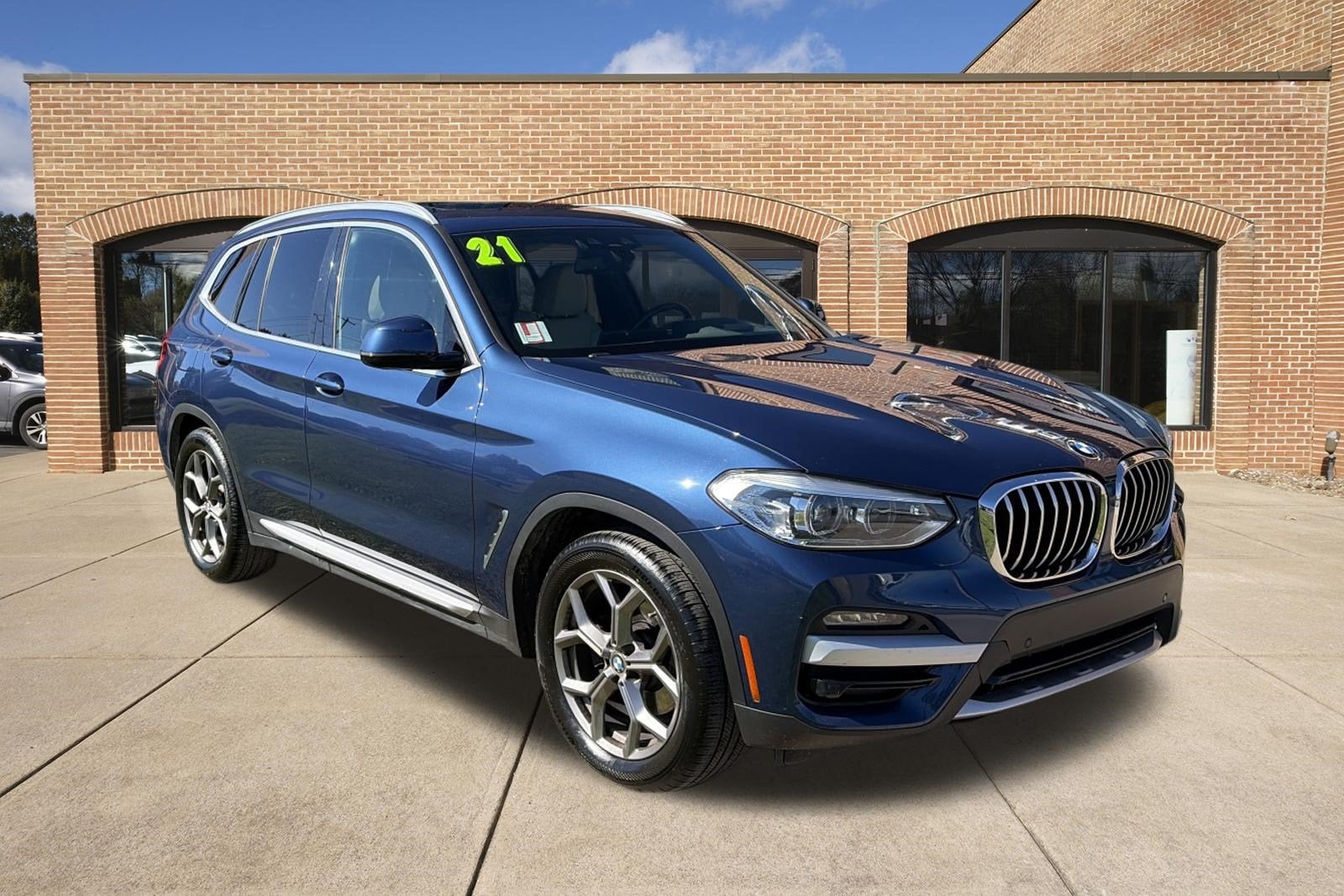 2021 BMW X3 xDrive30i