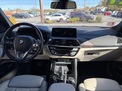 2021 BMW X3 xDrive30i