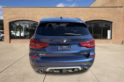 2021 BMW X3 xDrive30i