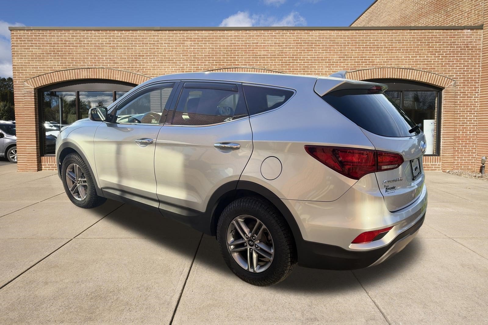 2017 Hyundai SANTA FE SPORT 2.4L