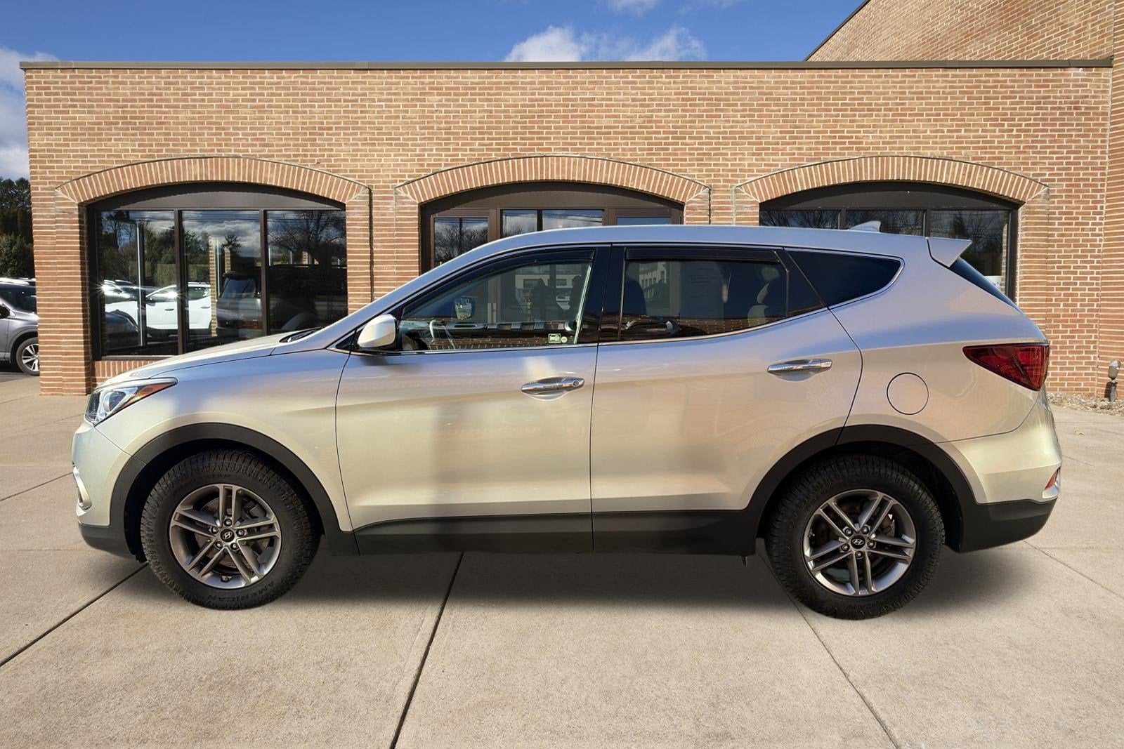2017 Hyundai SANTA FE SPORT 2.4L