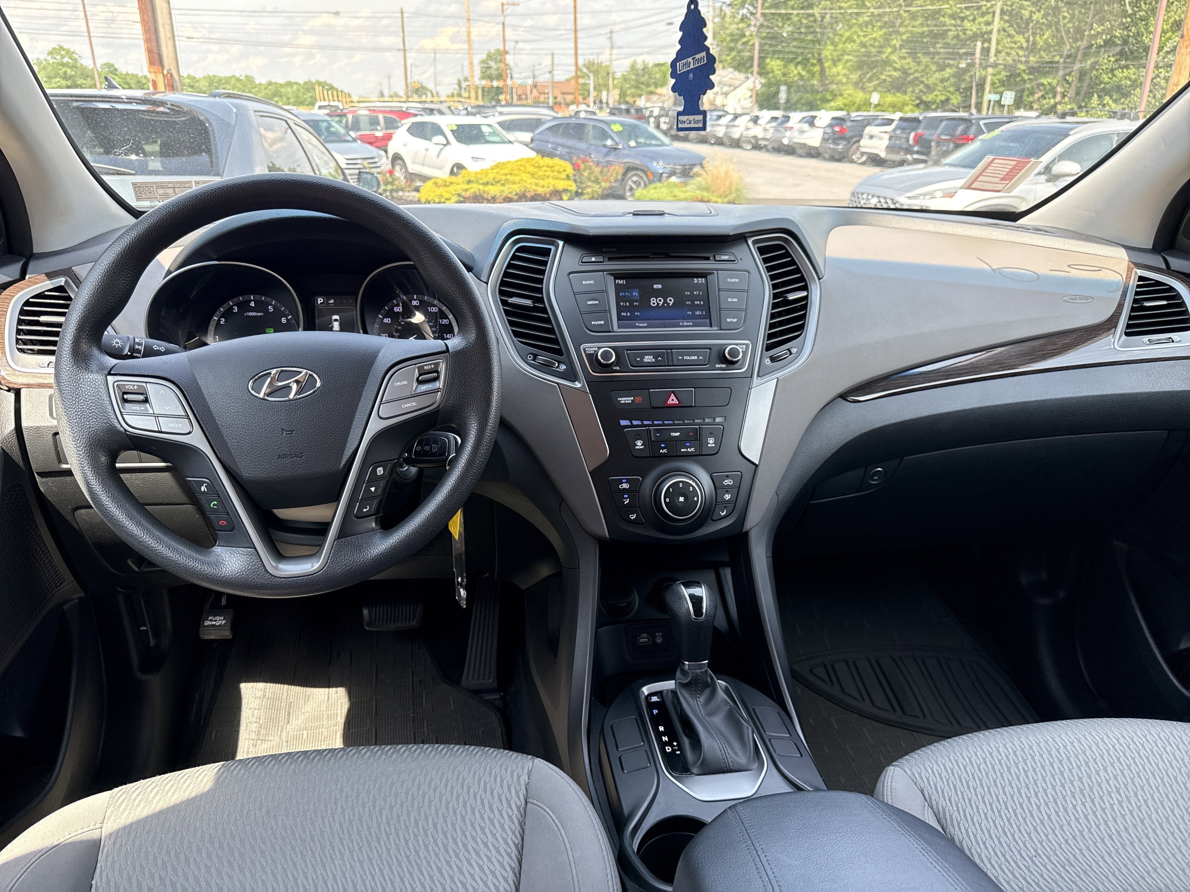 2018 Hyundai SANTA FE SPORT 2.4L