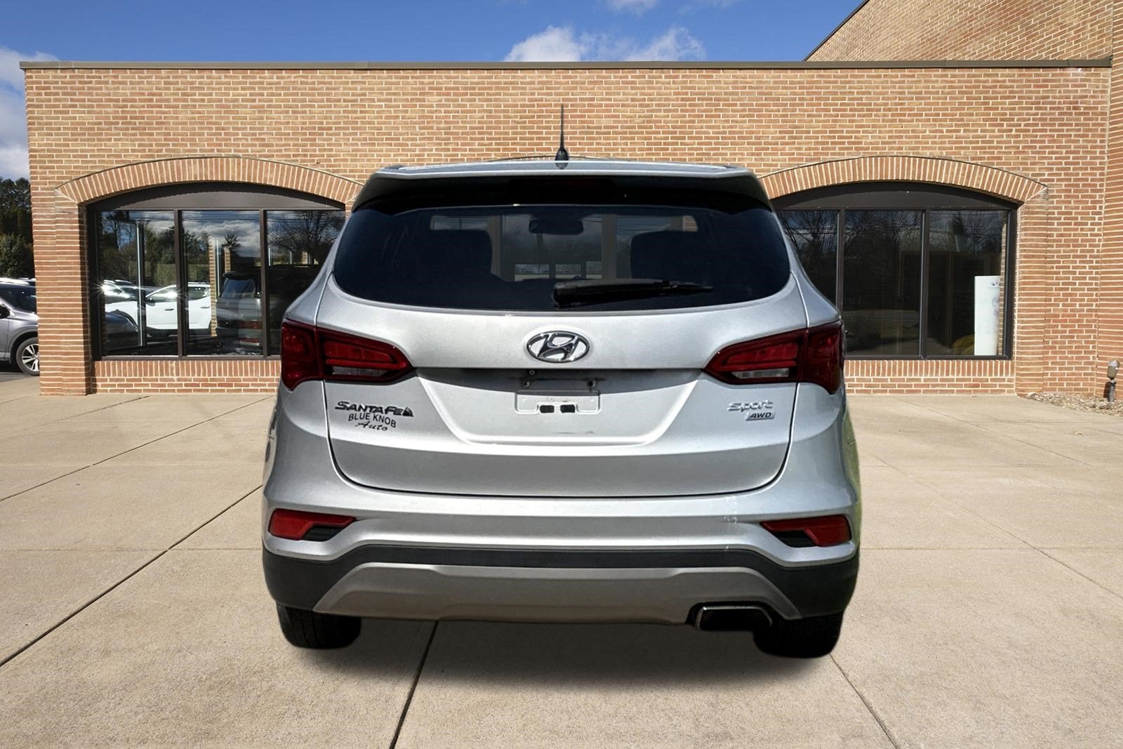 2018 Hyundai SANTA FE SPORT 2.4L