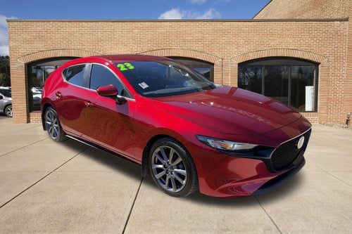 2023 Mazda Mazda3 Hatchback 2.5 S Select