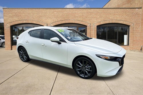 2025 Mazda Mazda3 Hatchback 2.5 S Preferred