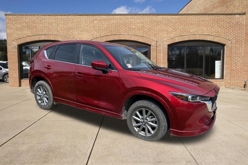 2025 Mazda Mazda CX-5 2.5 S Preferred Package