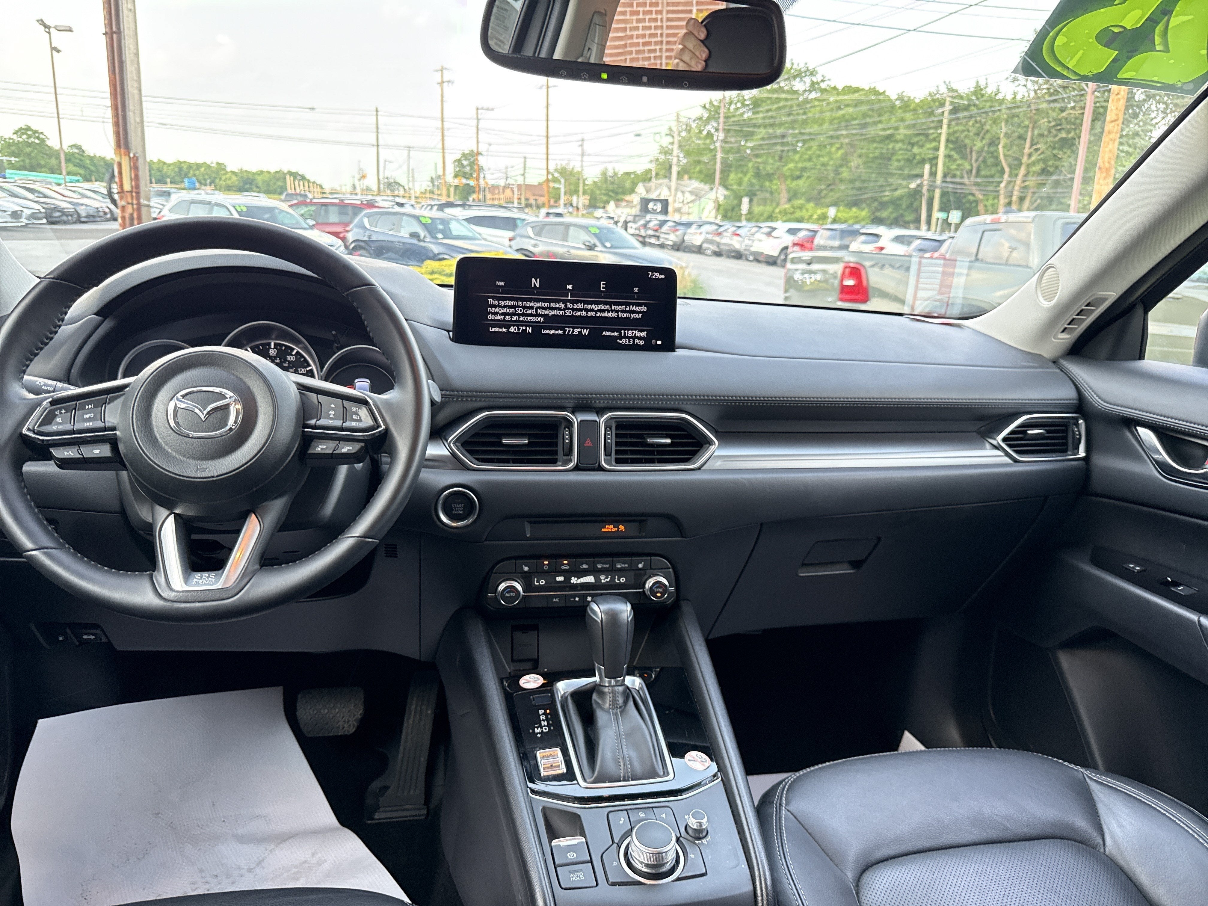 2025 Mazda Mazda CX-5 2.5 S Preferred Package