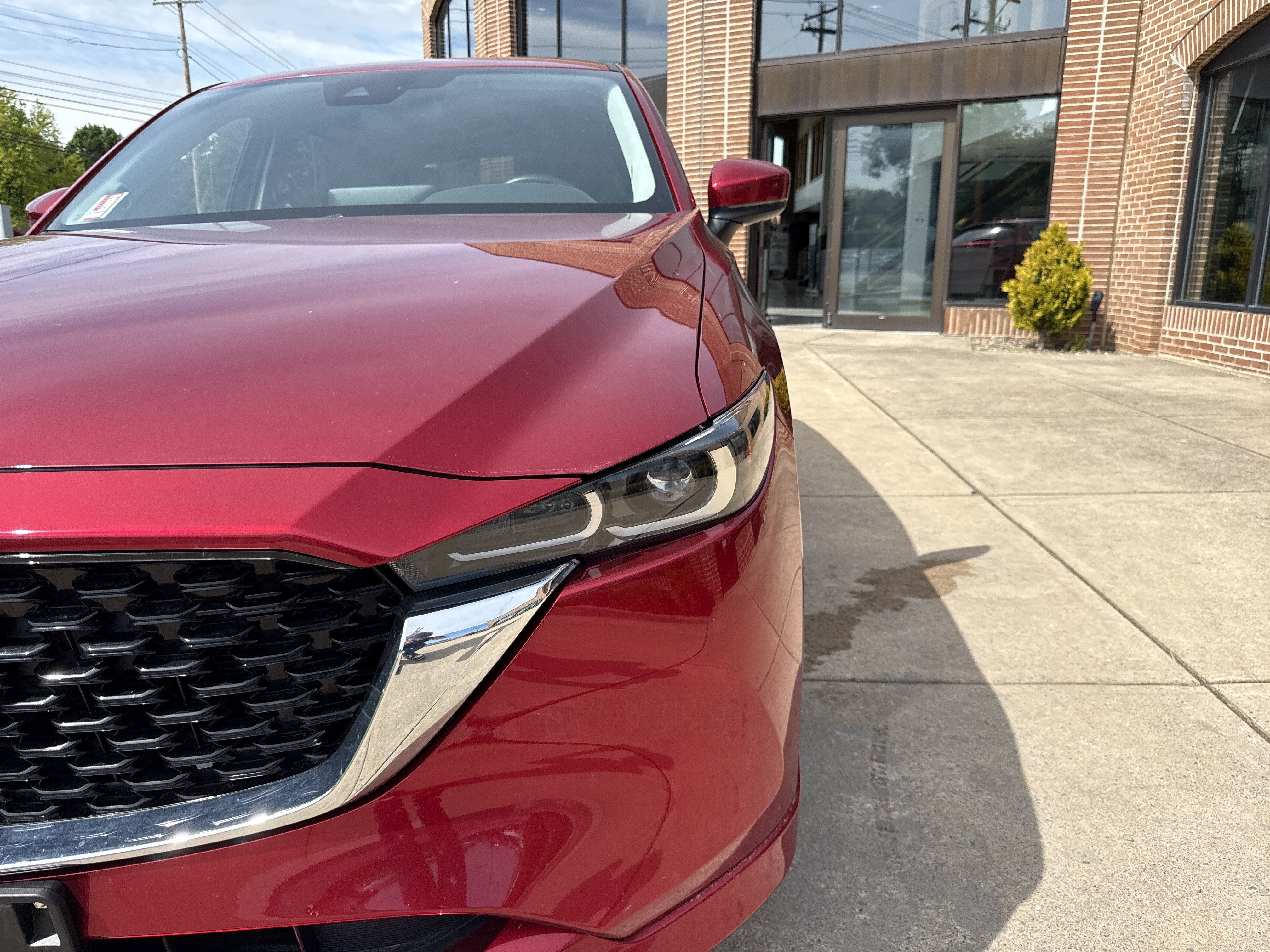 2025 Mazda Mazda CX-5 2.5 S Preferred Package
