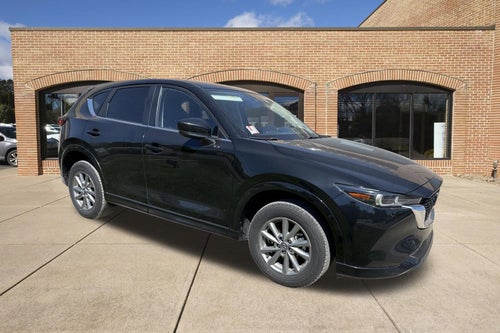2025 Mazda Mazda CX-5 2.5 S Preferred Package