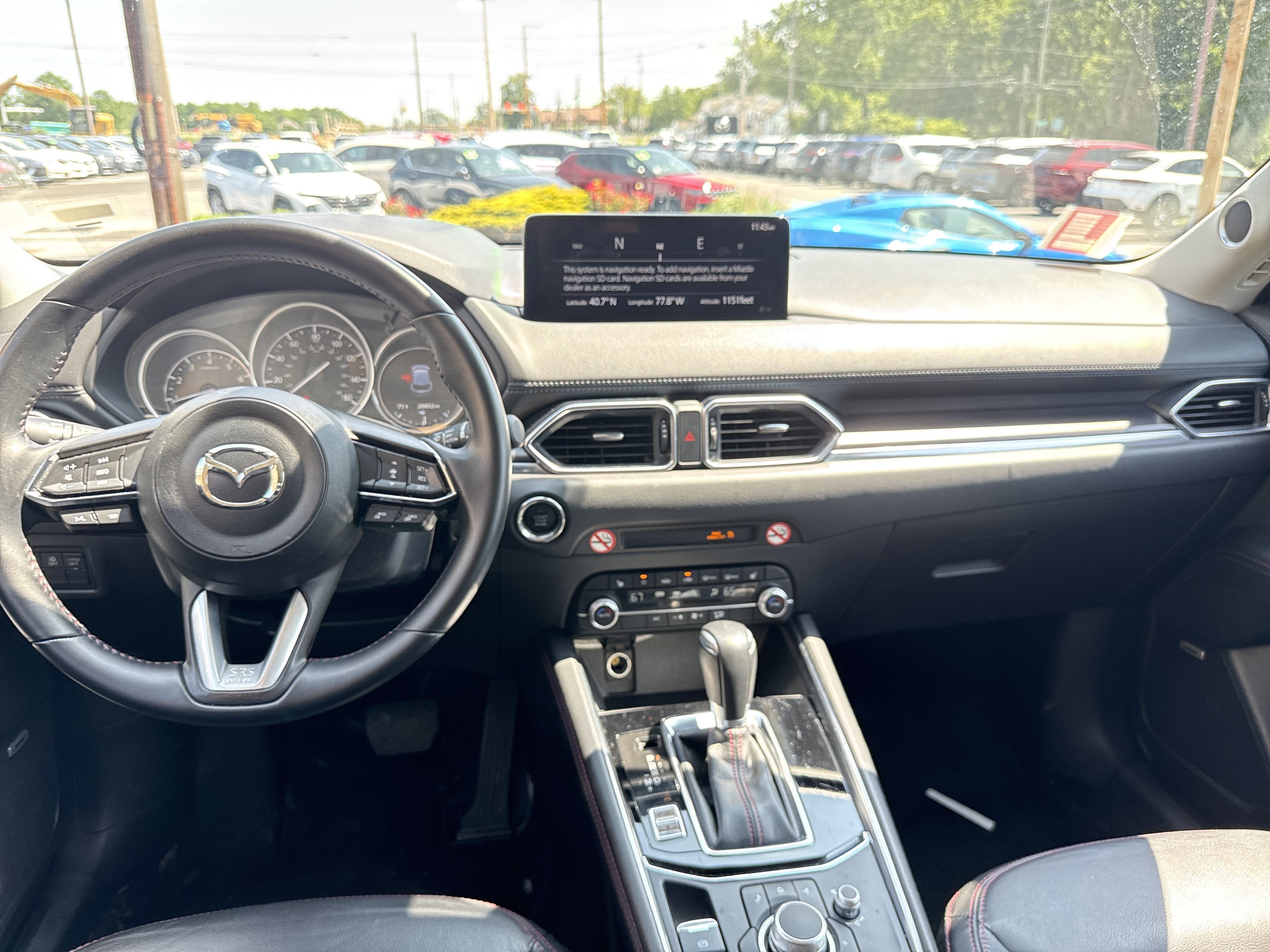 2025 Mazda Mazda CX-5 2.5 S Carbon Edition