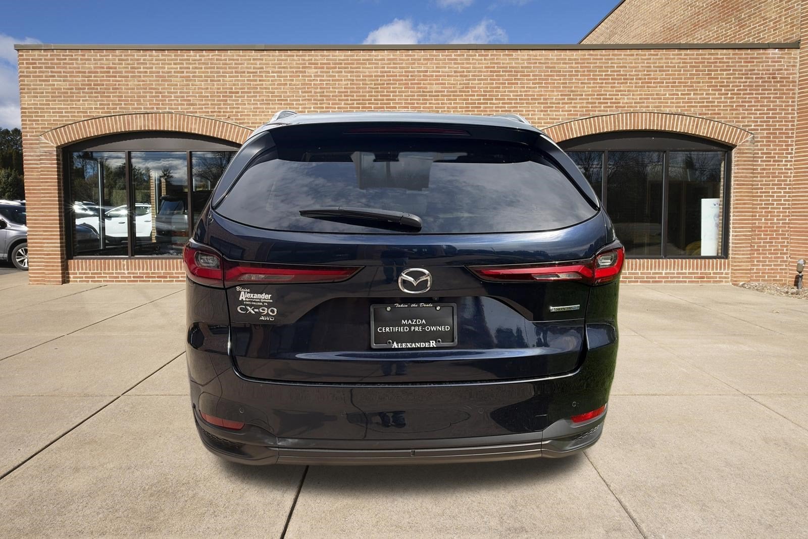 2025 Mazda Mazda CX-90 PHEV Preferred Package