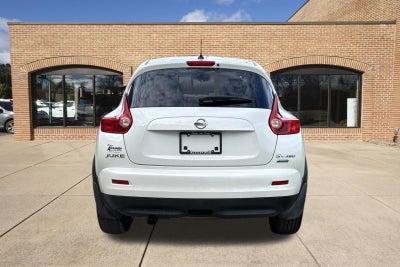 2013 Nissan JUKE SV
