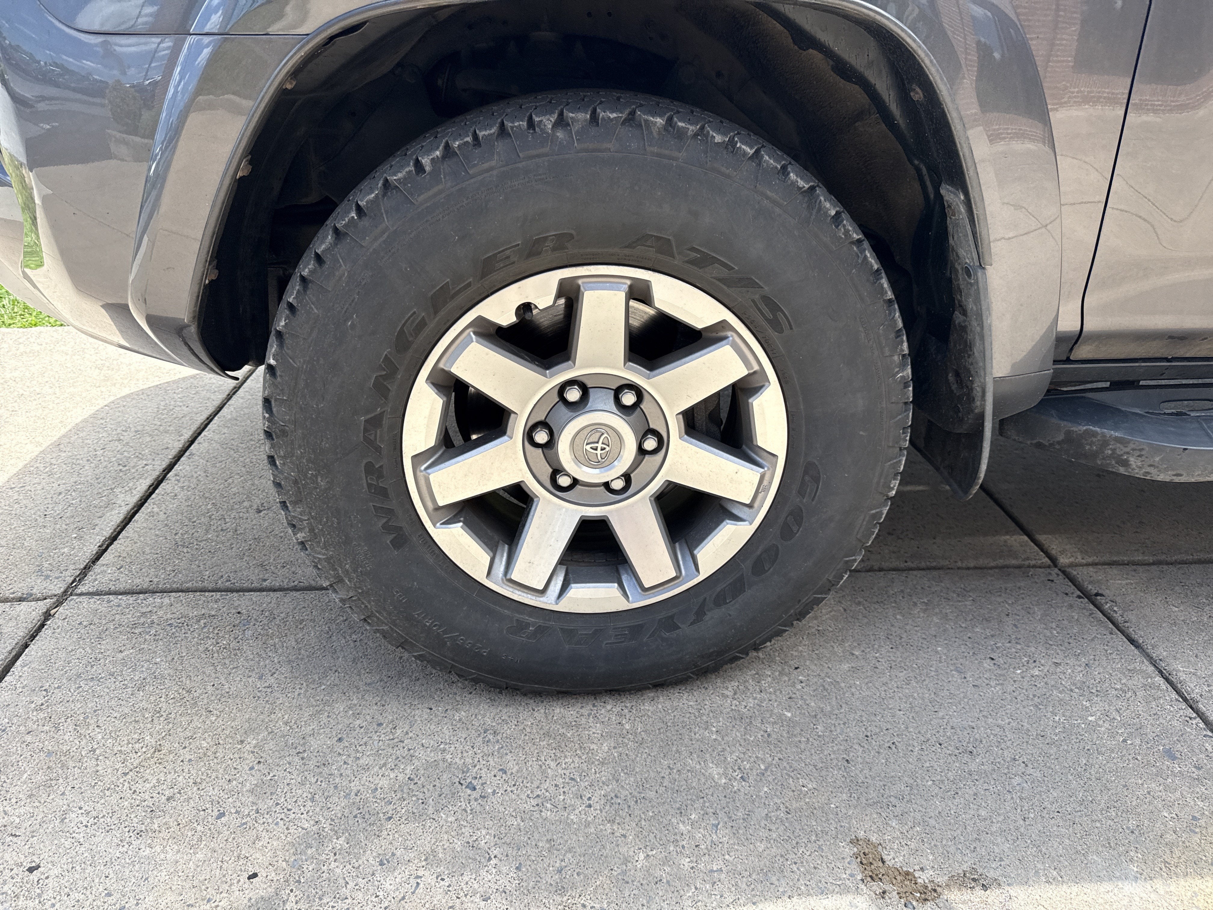 2014 Toyota 4Runner Trail