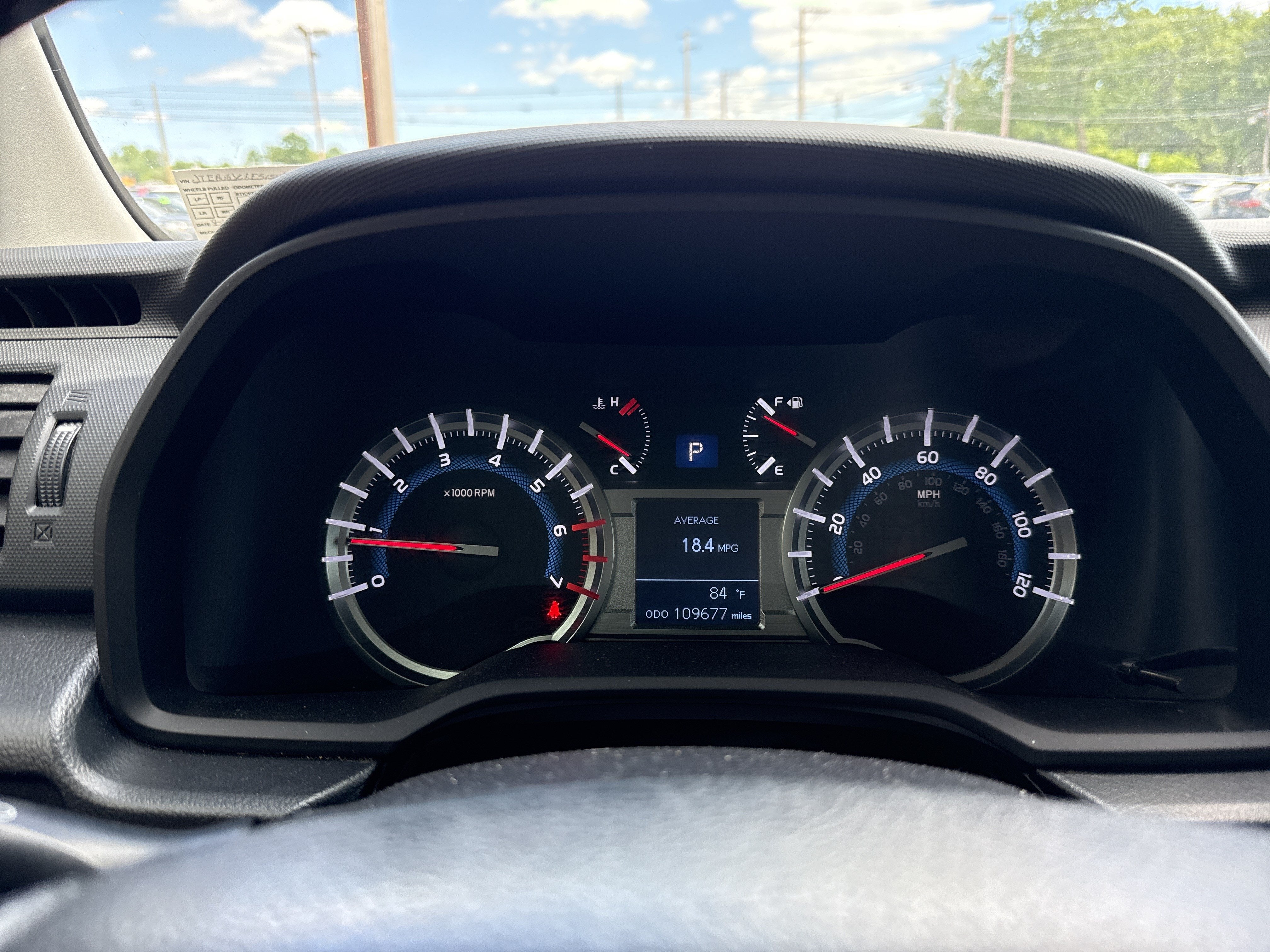2014 Toyota 4Runner Trail