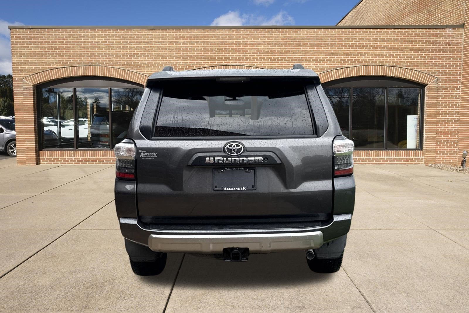 2014 Toyota 4Runner Trail